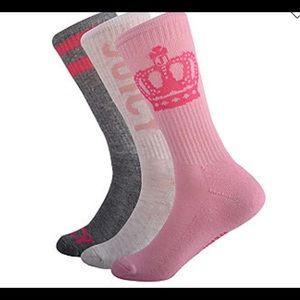 COPY - NWT JUICY COUTURE CREW SOCKS